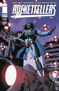 Variant Cover for Rocketfellers, The #8