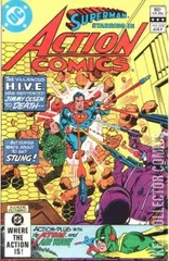 Cover for Action Comics #533