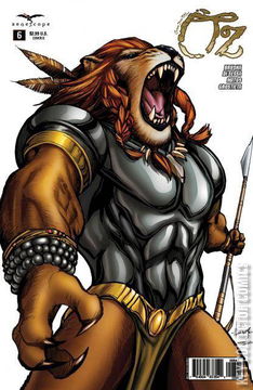 Variant Cover for Grimm Fairy Tales Presents Oz #6