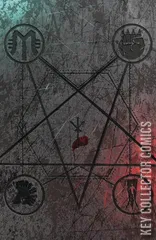 Variant Cover for Book of Shadows #4