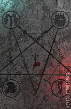 Variant Cover for Book of Shadows #4