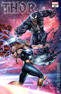 Variant Cover for Thor #27
