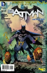 Cover for Batman #33