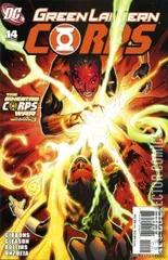 Cover for Green Lantern Corps #14