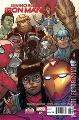 Cover for Invincible Iron Man #5