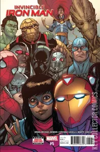 Invincible Iron Man #5