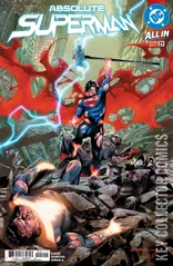 Cover for Absolute Superman #21