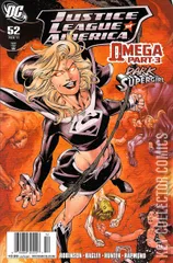 Variant Cover for Justice League of America #52