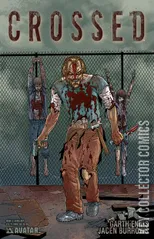 Variant Cover for Crossed #5