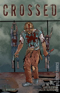 Variant Cover for Crossed #5