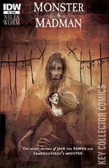 Cover for Monster and Madman #3