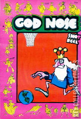 Variant Cover for God Nose