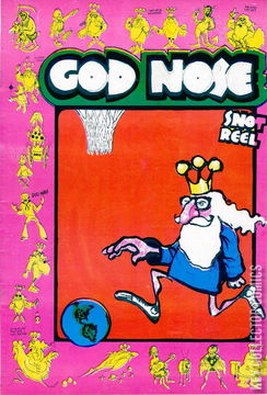 Variant Cover for God Nose