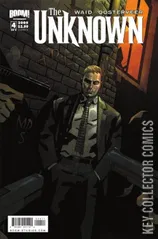 Cover for The Unknown #4