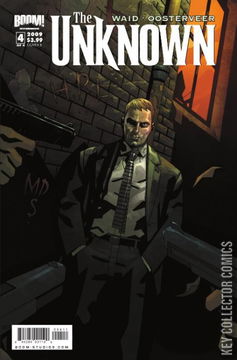 Variant Cover for The Unknown #4