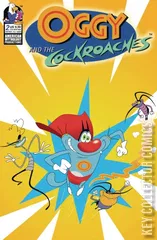 Variant Cover for Oggy and the Cockroaches #2