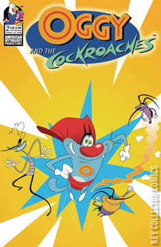 Variant Cover for Oggy and the Cockroaches #2