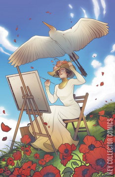Variant Cover for Eleanor & The Egret #1