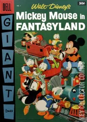 Variant Cover for Walt Disney's Mickey Mouse in Fantasyland #1