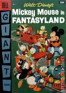 Walt Disney's Mickey Mouse in Fantasyland #1