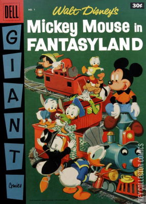 Walt Disney's Mickey Mouse in Fantasyland