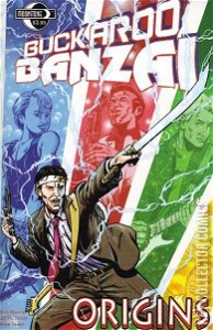 Buckaroo Banzai: Origins #1