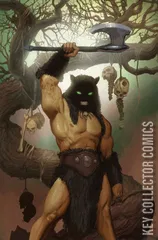 Cover for Fire and Ice: Darkwolf #3