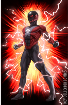 Variant Cover for Radiant Black #6