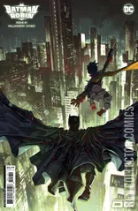 Variant Cover for Batman and Robin #1