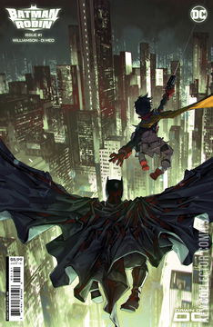 Variant Cover for Batman and Robin #1