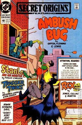 Secret Origins