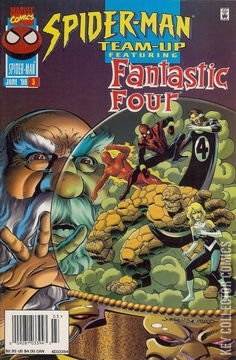 Variant Cover for Spider-Man Team-Up #3