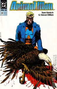 Animal Man #33