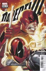 Variant Cover for Daredevil #34