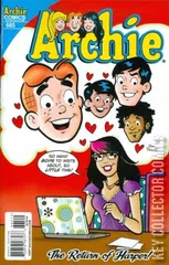 Cover for Archie Comics #665