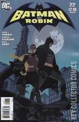 Variant Cover for Batman and Robin #22