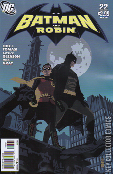 Variant Cover for Batman and Robin #22
