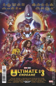 Variant Cover for Ultimate Endgame #3
