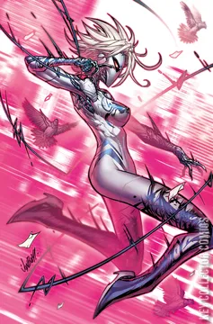 Variant Cover for White Widow #2