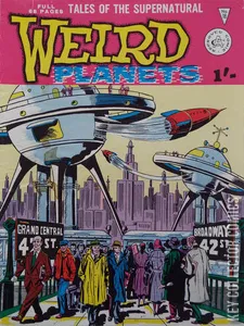 Weird Planets #18