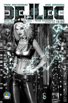 Variant Cover for Dellec #5