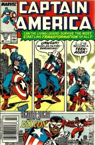 Captain America #355