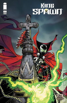 Variant Cover for King Spawn #1