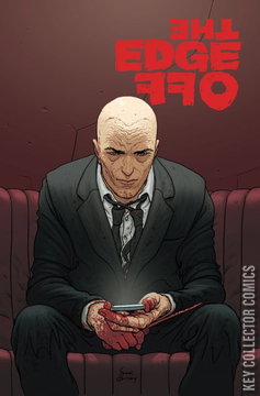 Variant Cover for The Edge Off #1