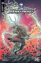 Variant Cover for SilverHawks #3