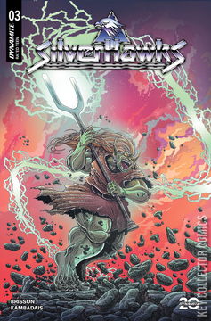 Variant Cover for SilverHawks #3