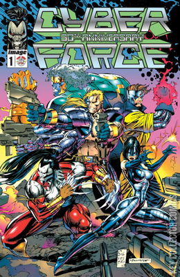Cyberforce 30th Anniversary