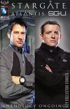 Variant Cover for Stargate Atlantis Anthology #1