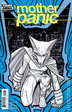Variant Cover for Mother Panic #12