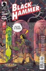 Cover for Black Hammer #12